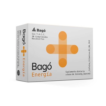 Bagó + Energía Rendimiento Físico 30 Comprimidos
