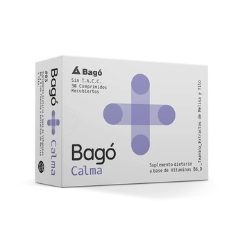 Bagó + Calma 30 Comprimidos