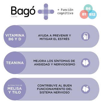 Bagó + Calma 30 Comprimidos