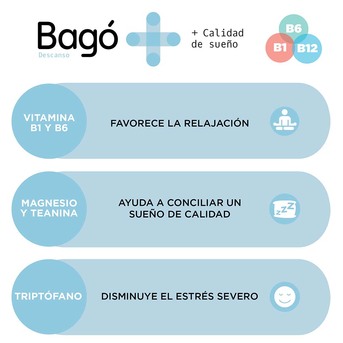 Bagó + Descanso 20 Comprimidos