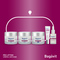 Crema Facial Antiarrugas Reafirmante Bagóvit Pro Lifting de Día para Piel Seca x 55 g