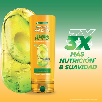 Acondicionador Fructis Recarga Nutritiva 350ml