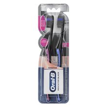 Cepillo Dental Oral-b Indicator Charcoal 2 Unidades 