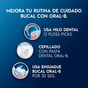 Cepillo Dental Oral-b Indicator Charcoal 2 Unidades 