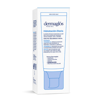  Emulsión  Facial Dermaglós Hidratación Diaria Piel Equilibrada a Mixta FPS30 50 ml