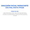  Emulsión  Facial Dermaglós Hidratación Diaria Piel Equilibrada a Mixta FPS30 50 ml