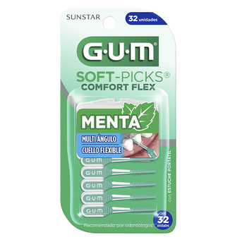 Gum Cepillo Interdental Gum Soft Picks Comfort Mint Flex