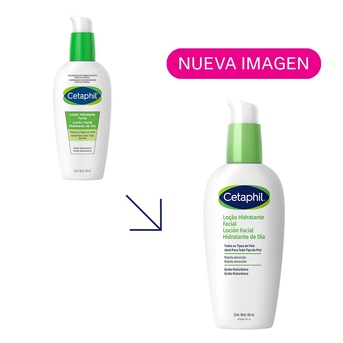 Loción Hidratante Cetaphil Día con Ácido Hialurónico 88 ML