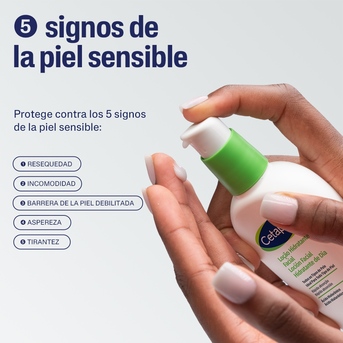 Loción Hidratante Cetaphil Día con Ácido Hialurónico 88 ML
