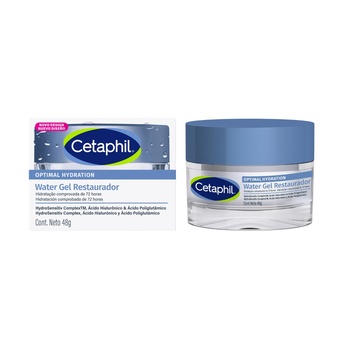 Gel Restaurador Cetaphil Optimal Hydration Water Optimal 48 gr