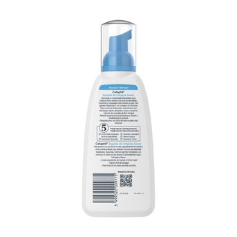 Espuma De Limpieza Facial Cetaphil Suave 236 ml