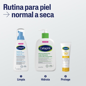 Espuma De Limpieza Facial Cetaphil Suave 236 ml