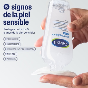 Desmaquillante Cetaphil Limpiador 177 ML