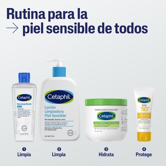 Desmaquillante Cetaphil Limpiador 177 ML