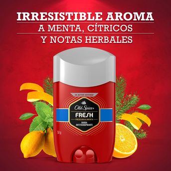 Old Spice Fresh Antitranspirante  Barra 50gr