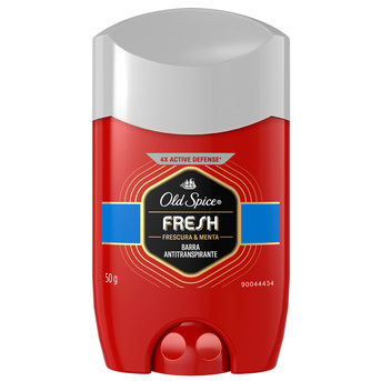 Old Spice Fresh Antitranspirante  Barra 50gr
