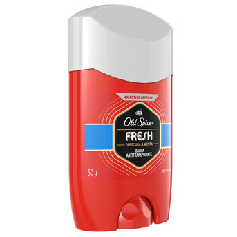 Old Spice Fresh Antitranspirante  Barra 50gr