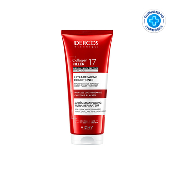Acondicionador Ultra-reparador Vichy Dercos Collagen 17 200 ML