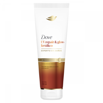 Acondicionador DOVE UV Repair & Glow 250 ml