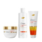 Combo Dove Uv Repair Shampoo + Acondicionador + Crema Tratamiento