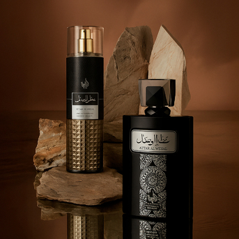 Body Splash Al Wataniah Mist Attar Al Wesal Men 250 ml