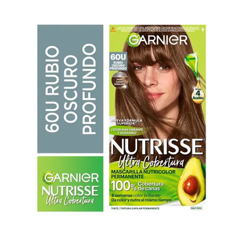 Kit de Tintura Nutrisse Permanente Ultra Cobertura Garnier