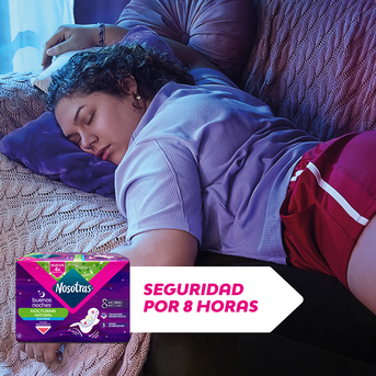 Toallitas Femeninas Nosotras Buenas Noches 16 Unidades