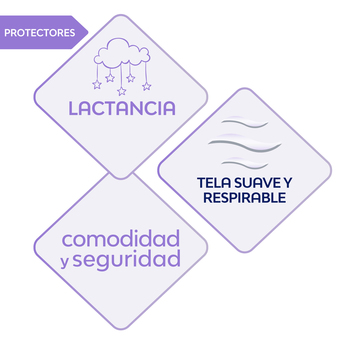 Protectores de lactancia Nosotras x24
