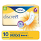Toalla Incontinencia Discreet Tena Maxi con Aloe x10