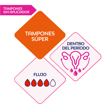 Tampón Nosotras digital super x8