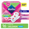 Toalla Nosotras Delgada Suave CURV X16