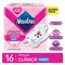 Toallitas Nosotras Clásica Suave Curv x16