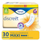 Toalla Tena Discreet Maxi 30 Unidades