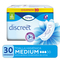 Toalla Tena Discreet Medium x30