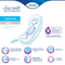 Toalla Tena Discreet Medium x30