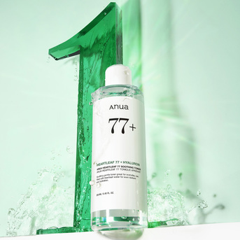 Tónico Anua Heartleaf 77 + Hyaluron Soothing Toner 250 ml