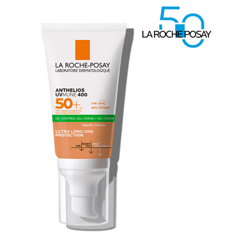 Protector Solar Gel Crema La Roche Posay Anthelios XL Fps50 Toque Seco Color 50ml