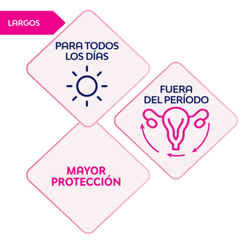 Protector diario Nosotras Largos x50