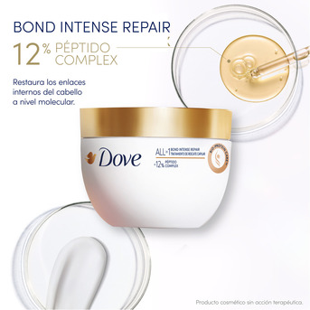 Máscara de Tratamiento Capilar Dove Bond Intense Repair 250g