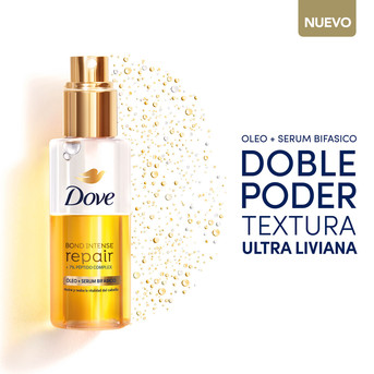 Tratamiento Capilar Dove Bond Intense Repair Oleo x 110ml