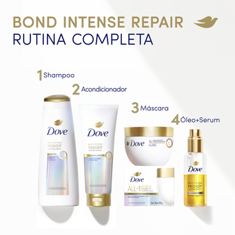 Tratamiento Capilar Dove Bond Intense Repair Oleo x 110ml