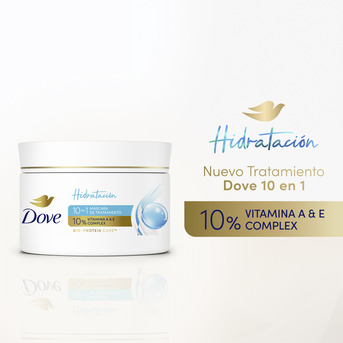 Máscara de Tratamiento Capilar Dove Hidratación x 300g