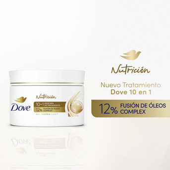 Máscara capilar Dove nutrición