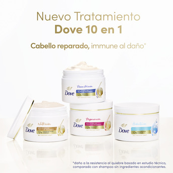 Máscara capilar Dove nutrición