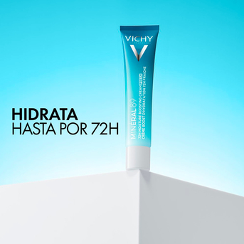 Crema Hidratante 72h Vichy Mineral 89 40 ml