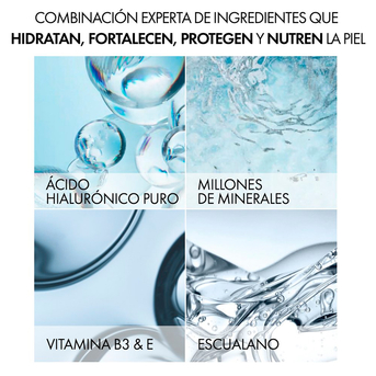 Crema Hidratante 72h Vichy Mineral 89 40 ml