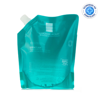 Effaclar Gel Microexfoliante Refill 400 ml