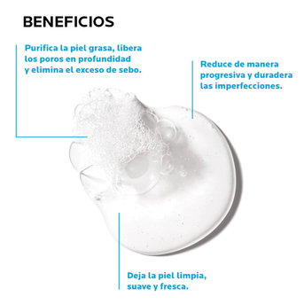 Effaclar Gel Microexfoliante Refill 400 ml