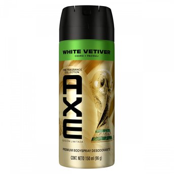 Desodorante en Aerosol Axe White Vetiver 150 ml
