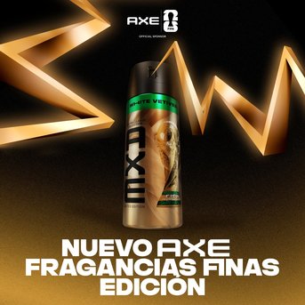 Desodorante en Aerosol Axe White Vetiver 150 ml